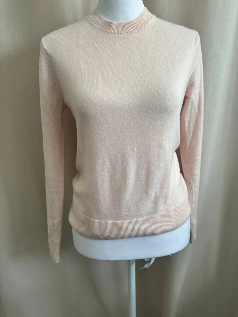 Uniqlo Cashmere Crewneck Sweater | Pink Size S - Picture 3 of 3